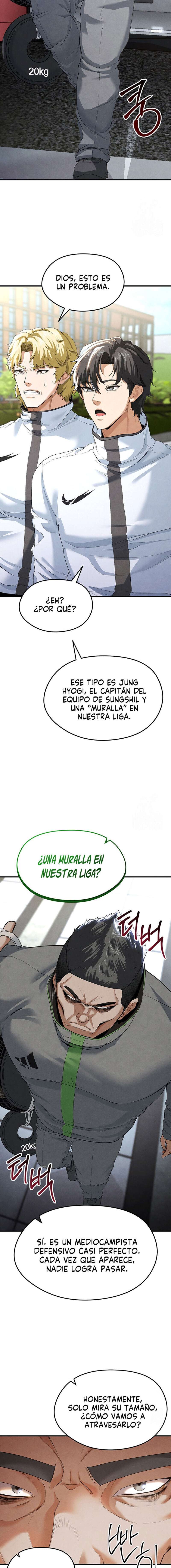 Un genio del futbol Capítulo 9 - Page 14