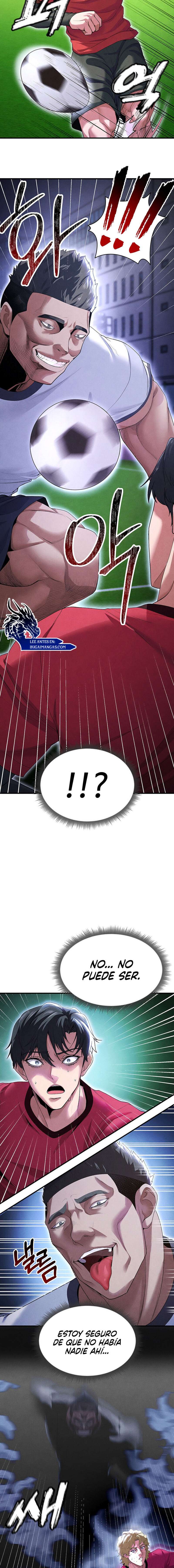 Un genio del futbol Capítulo 9 - Page 18