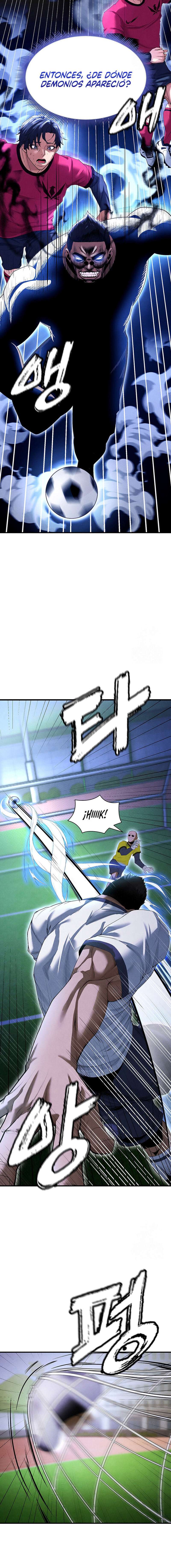 Un genio del futbol Capítulo 9 - Page 19