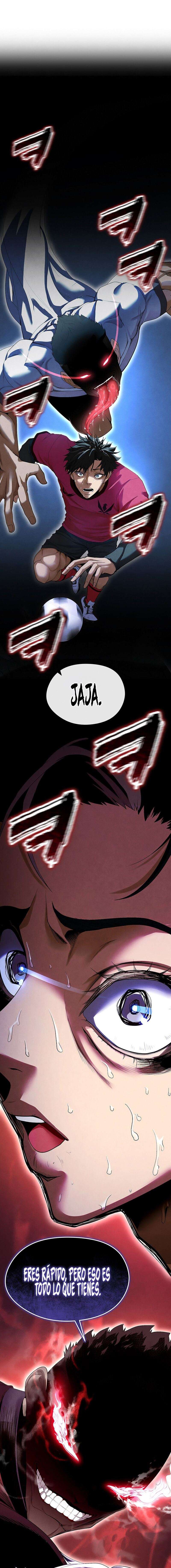 Un genio del futbol Capítulo 9 - Page 21