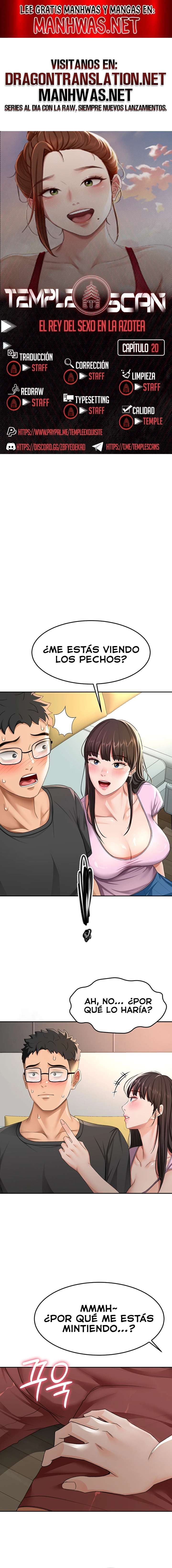 La Azotea Secreta de Kim Capítulo 20 - Page 1