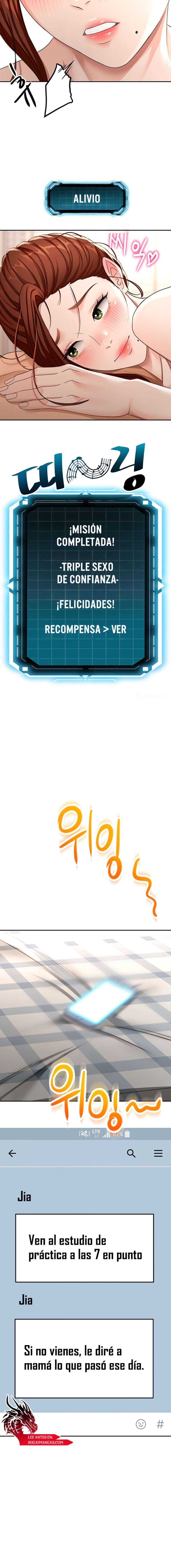 La Azotea Secreta de Kim Capítulo 23 - Page 3