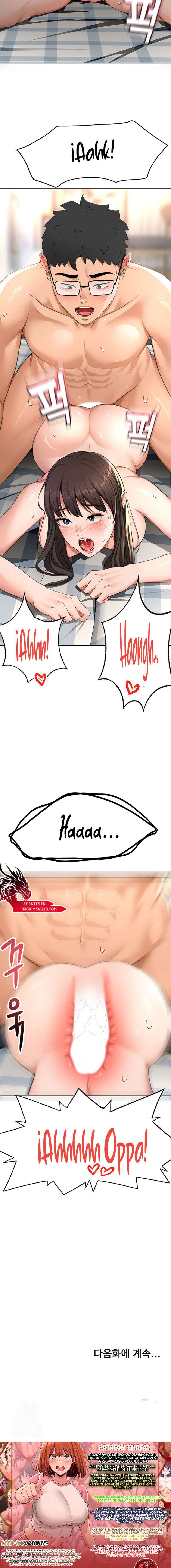 La Azotea Secreta de Kim Capítulo 28 - Page 18