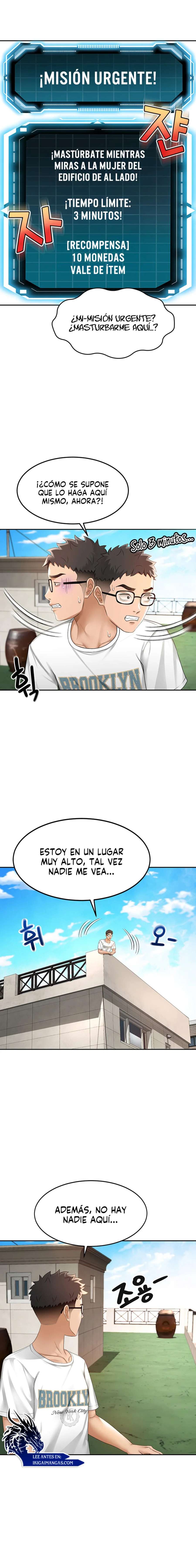 La Azotea Secreta de Kim Capítulo 3 - Page 21