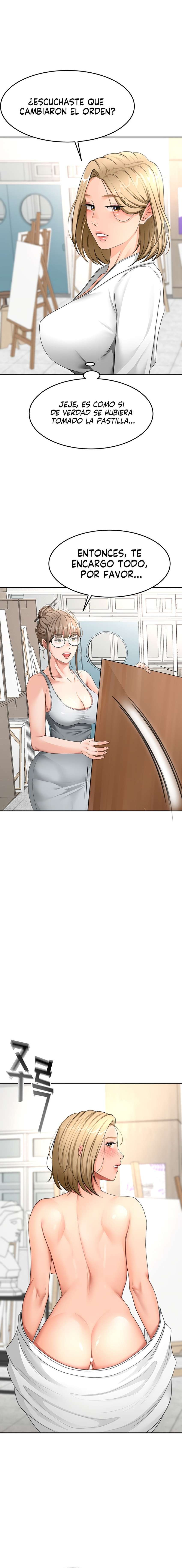 La Azotea Secreta de Kim Capítulo 30 - Page 8