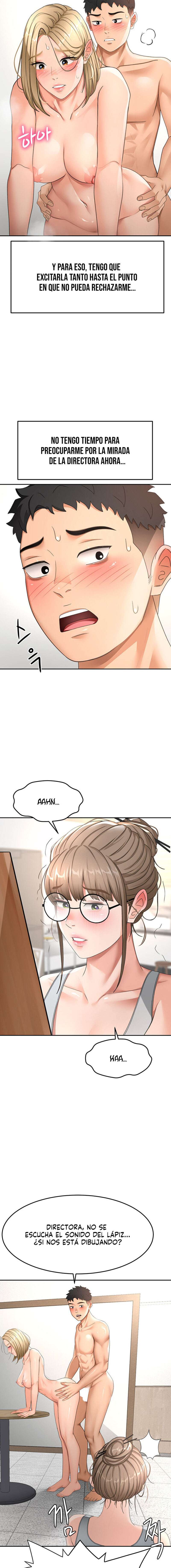 La Azotea Secreta de Kim Capítulo 33 - Page 8