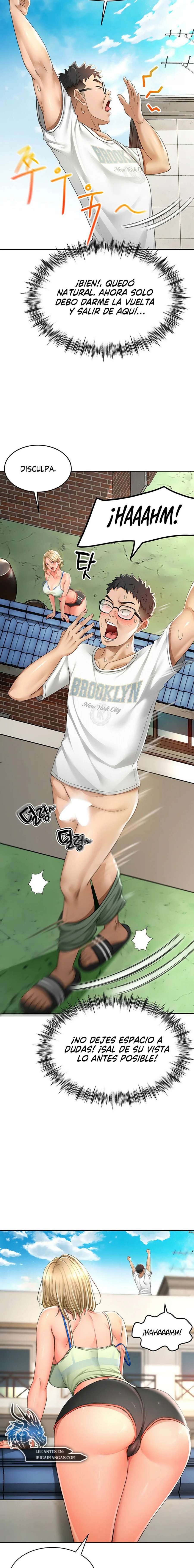 La Azotea Secreta de Kim Capítulo 4 - Page 7