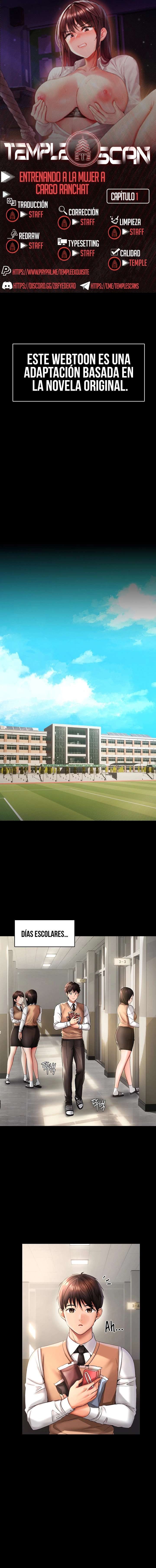 Adiestrando a la Líder Rebelde en el Chat Aleatorio Capítulo 1 - Page 1