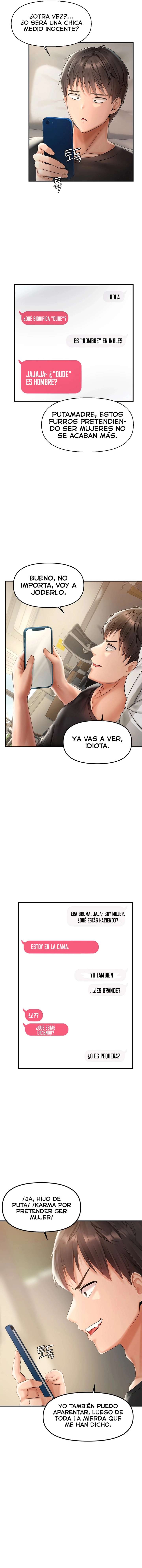 Adiestrando a la Líder Rebelde en el Chat Aleatorio Capítulo 1 - Page 10