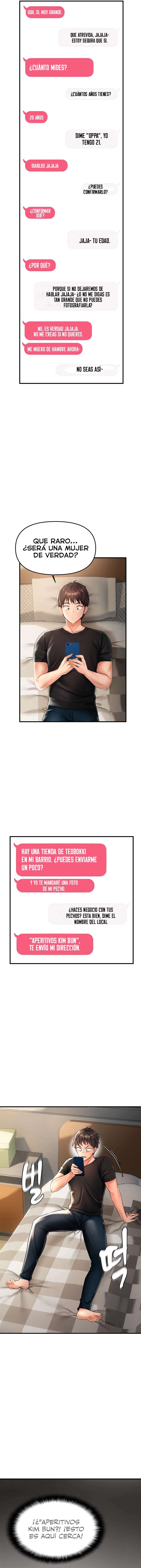 Adiestrando a la Líder Rebelde en el Chat Aleatorio Capítulo 1 - Page 11