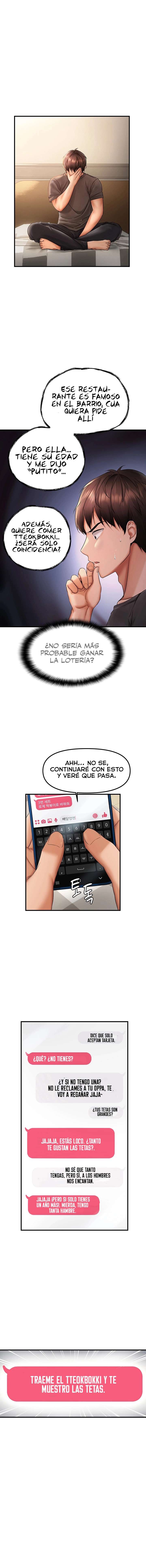 Adiestrando a la Líder Rebelde en el Chat Aleatorio Capítulo 1 - Page 15