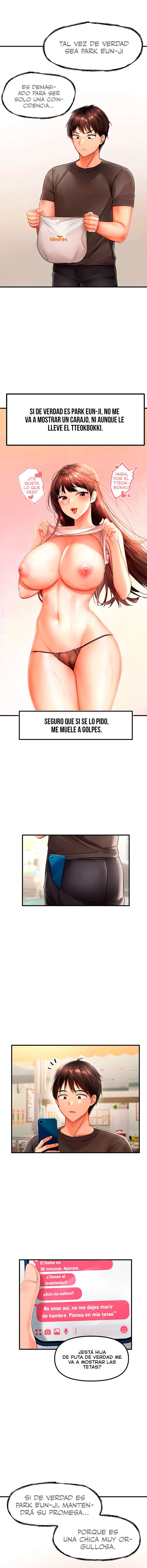 Adiestrando a la Líder Rebelde en el Chat Aleatorio Capítulo 1 - Page 18