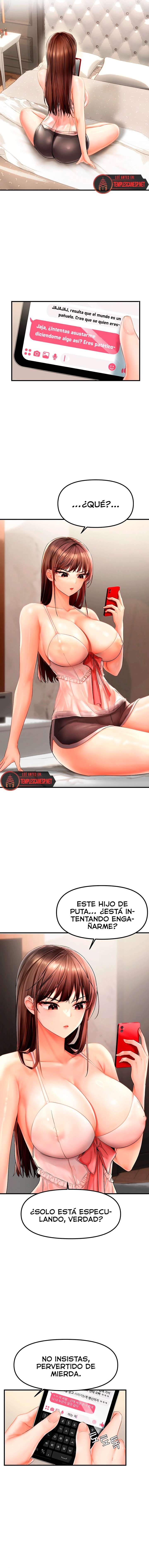 Adiestrando a la Líder Rebelde en el Chat Aleatorio Capítulo 1 - Page 21