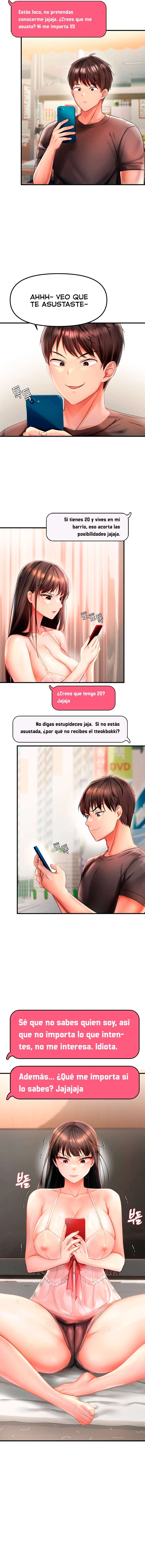 Adiestrando a la Líder Rebelde en el Chat Aleatorio Capítulo 1 - Page 22