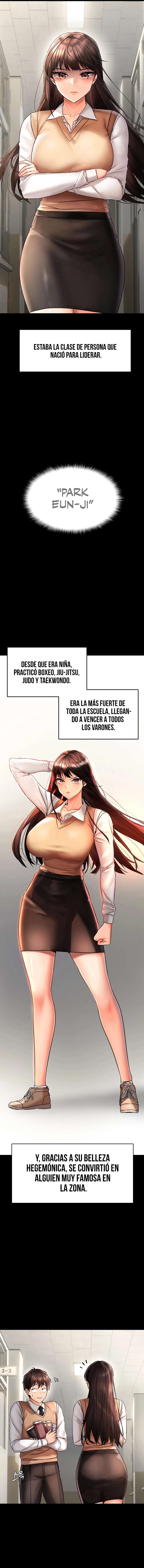 Adiestrando a la Líder Rebelde en el Chat Aleatorio Capítulo 1 - Page 3