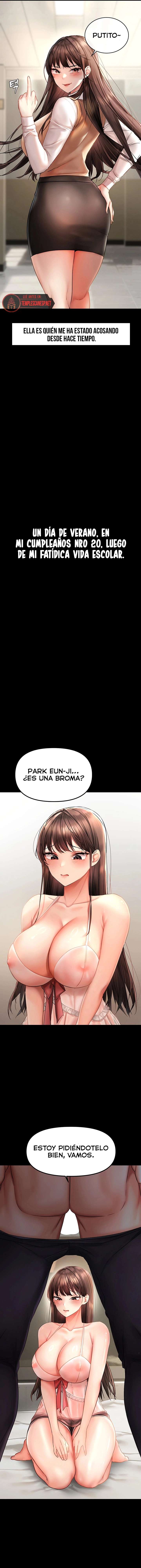 Adiestrando a la Líder Rebelde en el Chat Aleatorio Capítulo 1 - Page 4