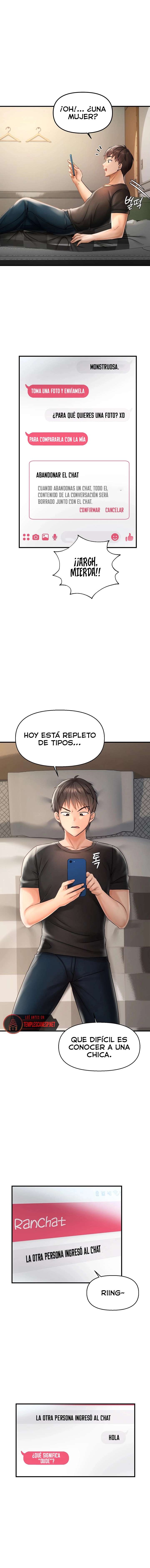 Adiestrando a la Líder Rebelde en el Chat Aleatorio Capítulo 1 - Page 9