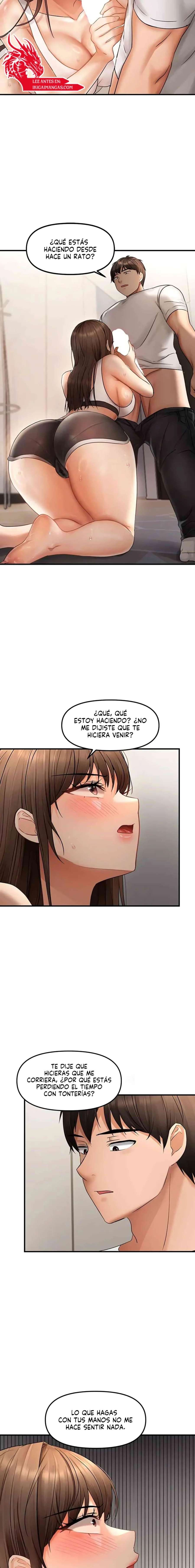 Adiestrando a la Líder Rebelde en el Chat Aleatorio Capítulo 10 - Page 11