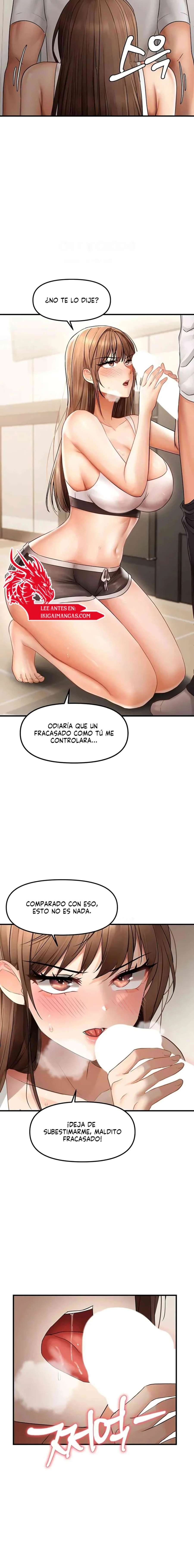 Adiestrando a la Líder Rebelde en el Chat Aleatorio Capítulo 10 - Page 15