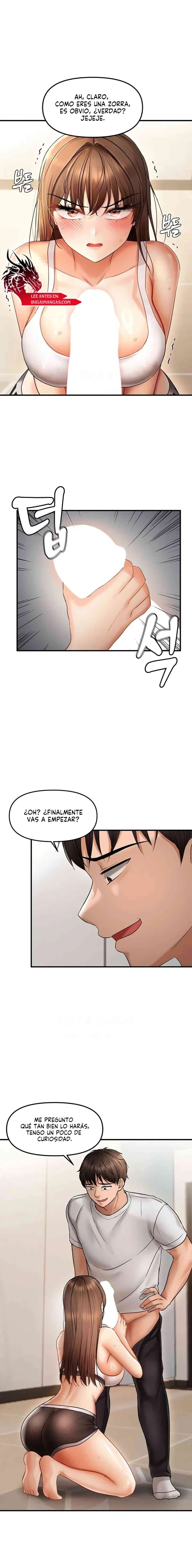 Adiestrando a la Líder Rebelde en el Chat Aleatorio Capítulo 10 - Page 7