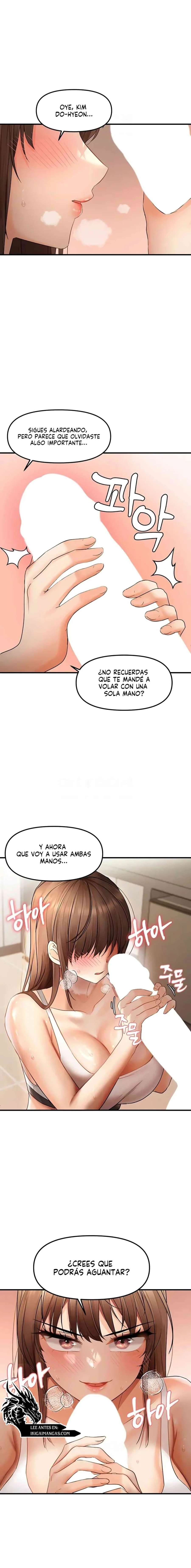 Adiestrando a la Líder Rebelde en el Chat Aleatorio Capítulo 10 - Page 8