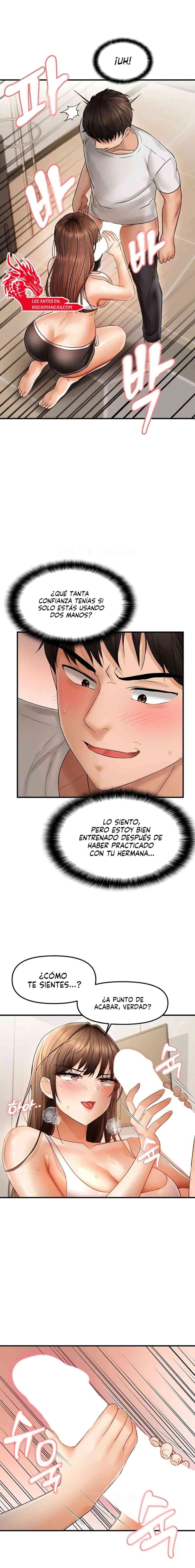 Adiestrando a la Líder Rebelde en el Chat Aleatorio Capítulo 10 - Page 9