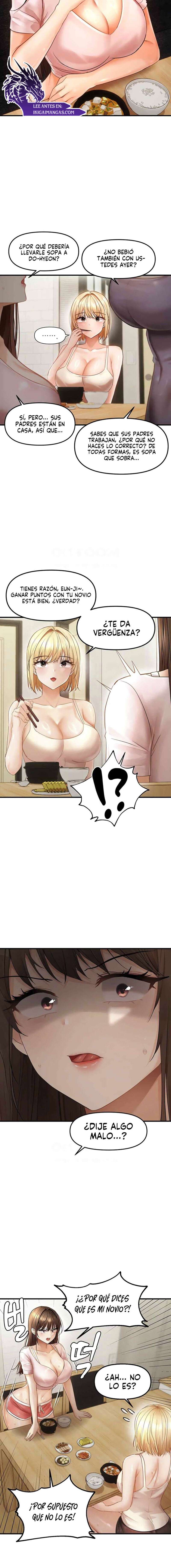 Adiestrando a la Líder Rebelde en el Chat Aleatorio Capítulo 11 - Page 12