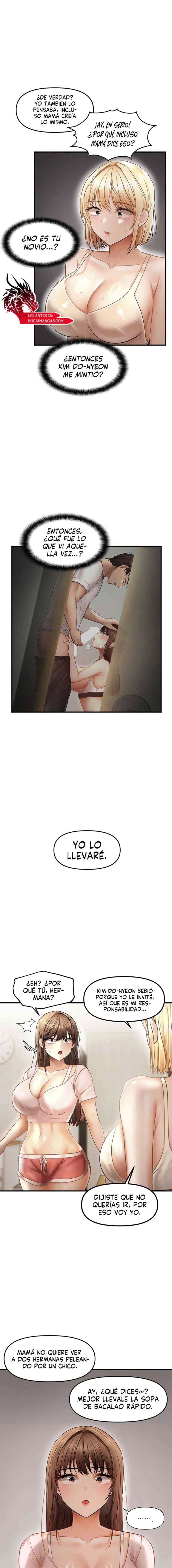 Adiestrando a la Líder Rebelde en el Chat Aleatorio Capítulo 11 - Page 13