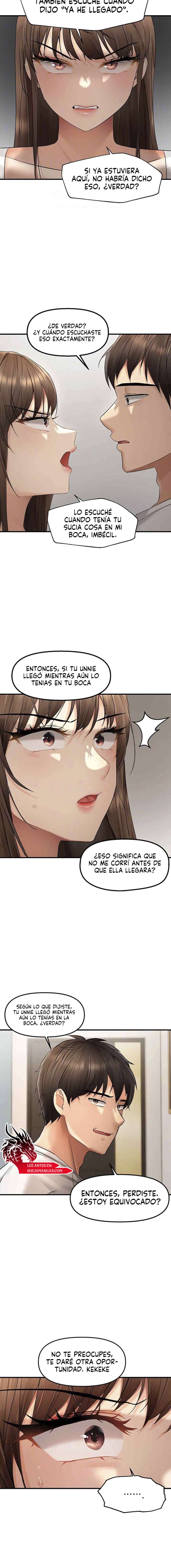 Adiestrando a la Líder Rebelde en el Chat Aleatorio Capítulo 11 - Page 6