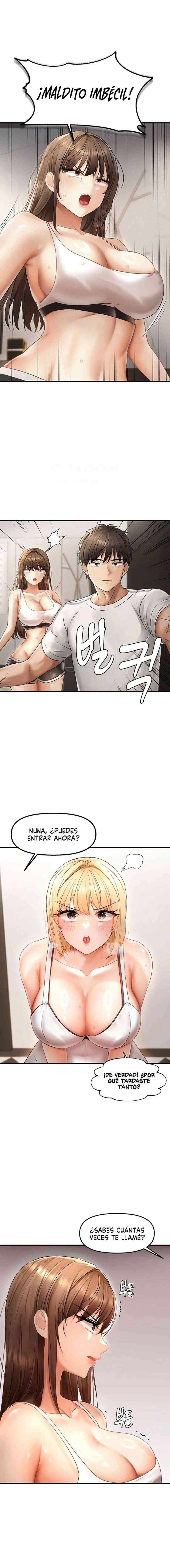 Adiestrando a la Líder Rebelde en el Chat Aleatorio Capítulo 11 - Page 7