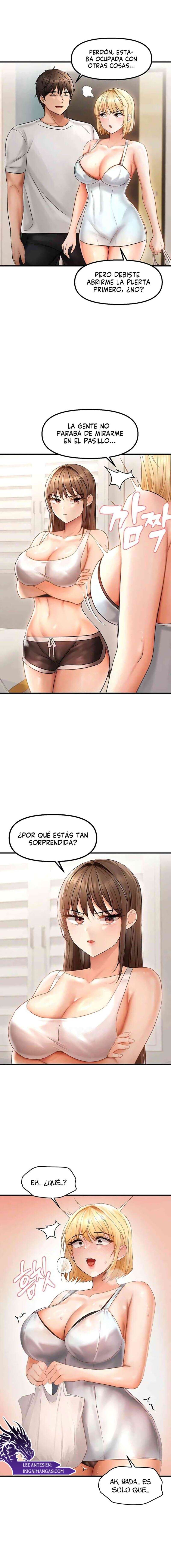 Adiestrando a la Líder Rebelde en el Chat Aleatorio Capítulo 11 - Page 8