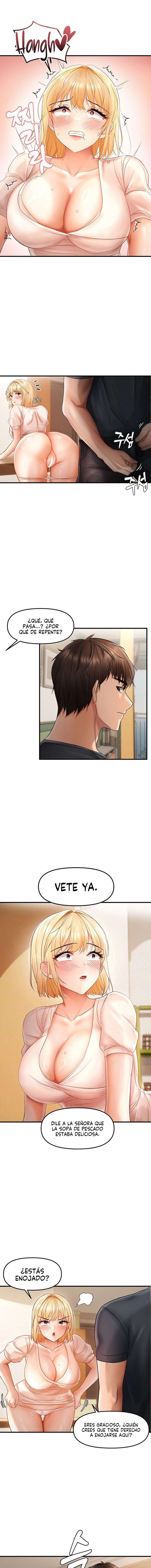 Adiestrando a la Líder Rebelde en el Chat Aleatorio Capítulo 12 - Page 4