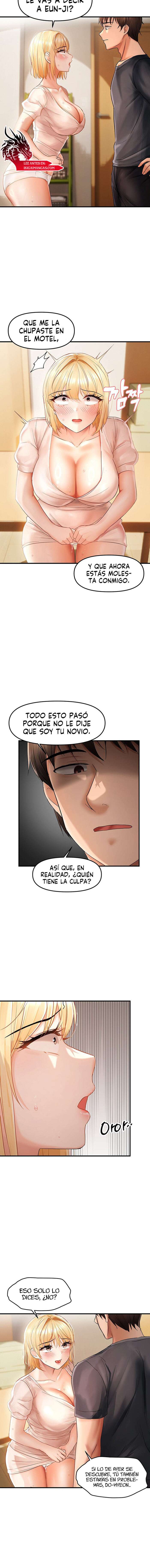 Adiestrando a la Líder Rebelde en el Chat Aleatorio Capítulo 12 - Page 6
