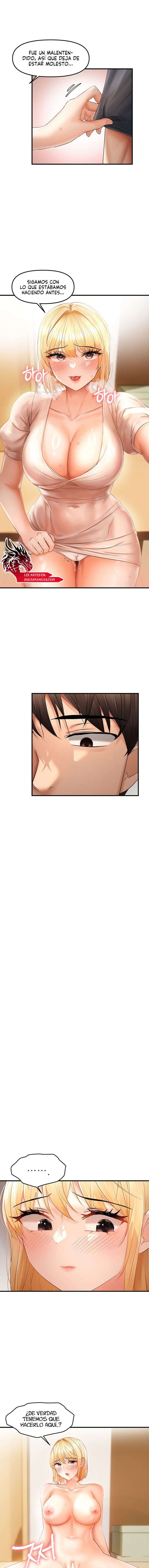 Adiestrando a la Líder Rebelde en el Chat Aleatorio Capítulo 12 - Page 7