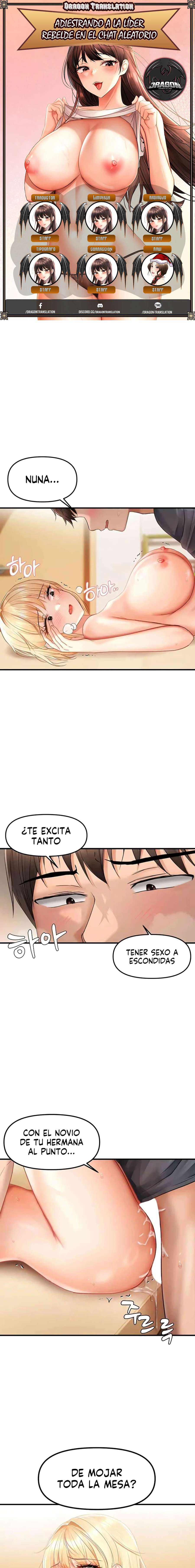 Adiestrando a la Líder Rebelde en el Chat Aleatorio Capítulo 13 - Page 1