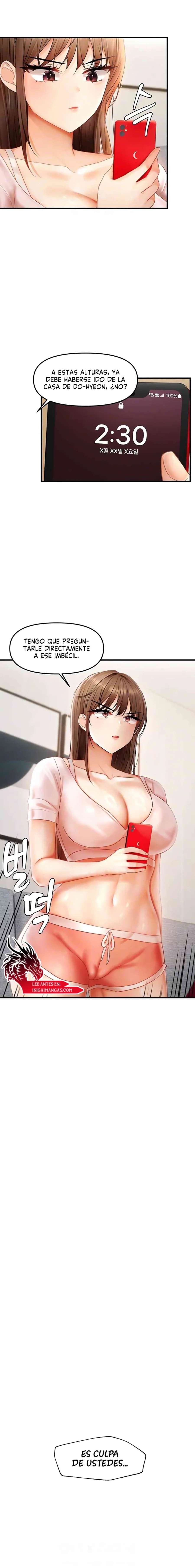 Adiestrando a la Líder Rebelde en el Chat Aleatorio Capítulo 13 - Page 4