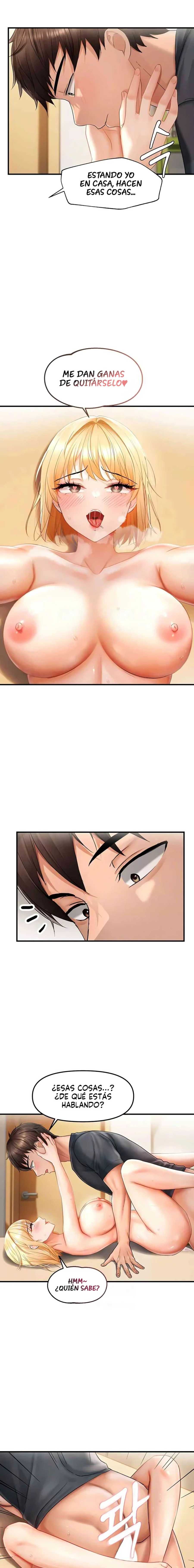 Adiestrando a la Líder Rebelde en el Chat Aleatorio Capítulo 13 - Page 5