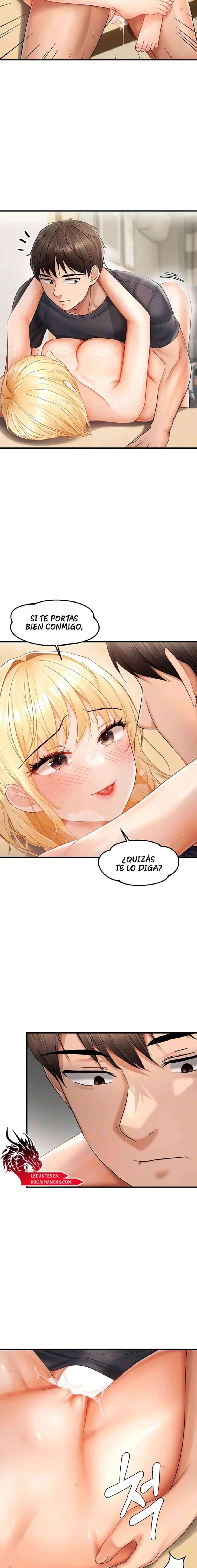 Adiestrando a la Líder Rebelde en el Chat Aleatorio Capítulo 13 - Page 6