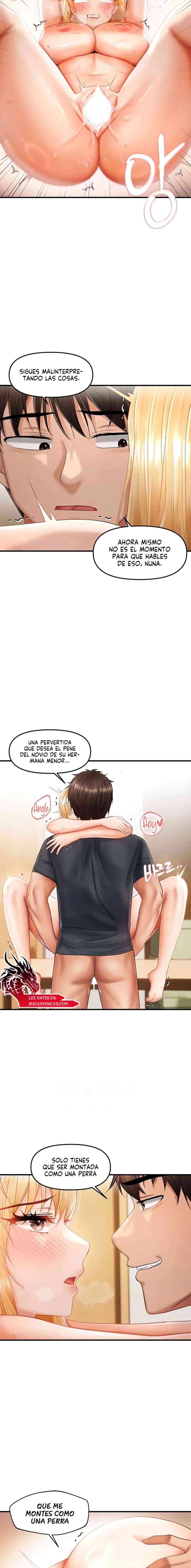 Adiestrando a la Líder Rebelde en el Chat Aleatorio Capítulo 13 - Page 8