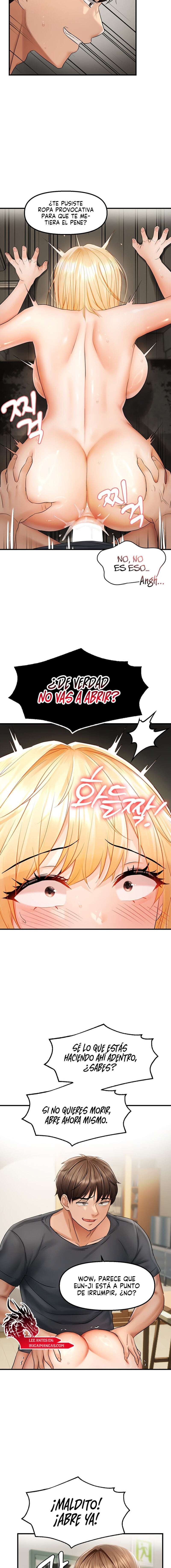 Adiestrando a la Líder Rebelde en el Chat Aleatorio Capítulo 14 - Page 10