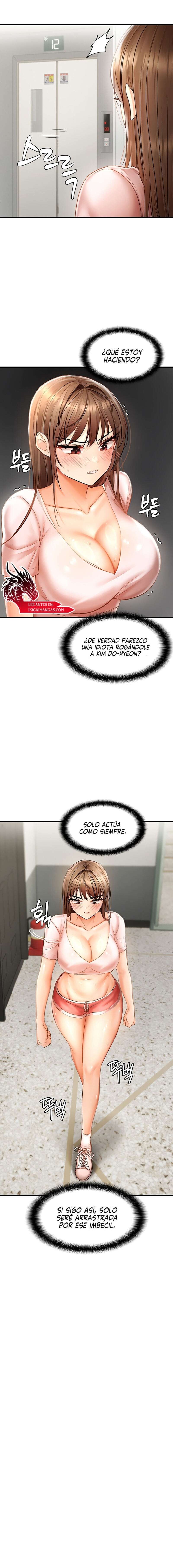 Adiestrando a la Líder Rebelde en el Chat Aleatorio Capítulo 14 - Page 12