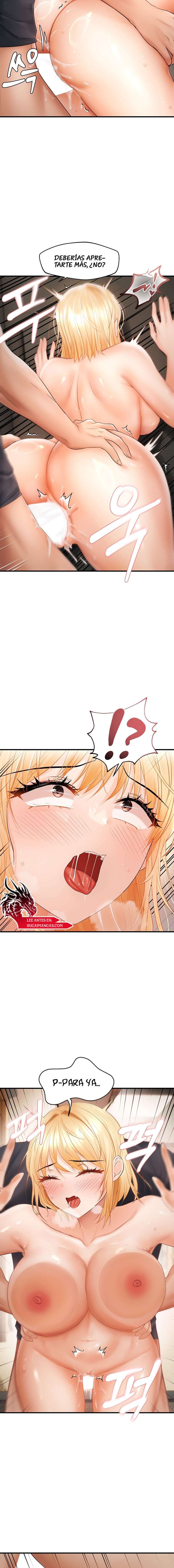 Adiestrando a la Líder Rebelde en el Chat Aleatorio Capítulo 14 - Page 15