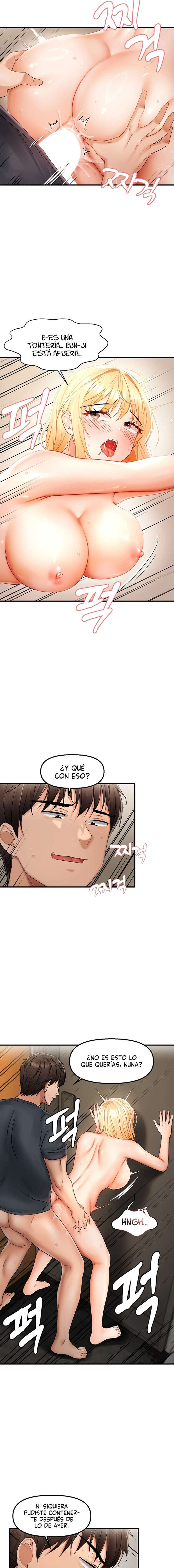 Adiestrando a la Líder Rebelde en el Chat Aleatorio Capítulo 14 - Page 9