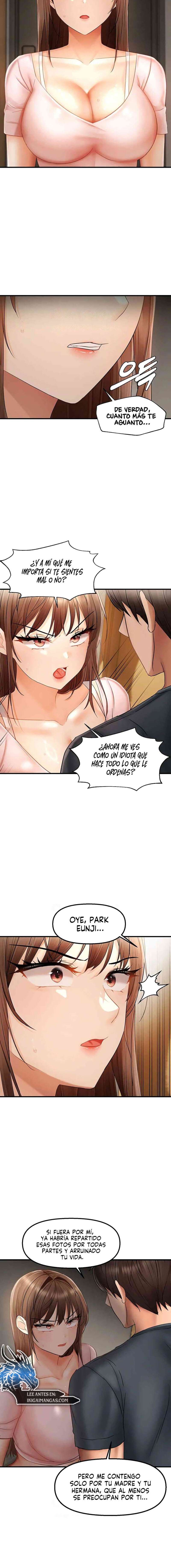 Adiestrando a la Líder Rebelde en el Chat Aleatorio Capítulo 15 - Page 10