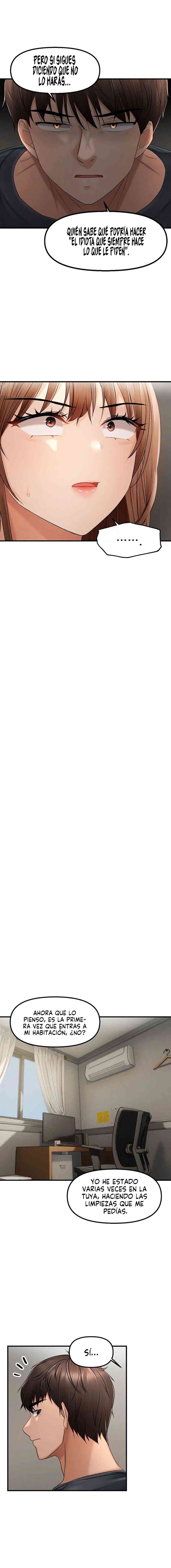 Adiestrando a la Líder Rebelde en el Chat Aleatorio Capítulo 15 - Page 11