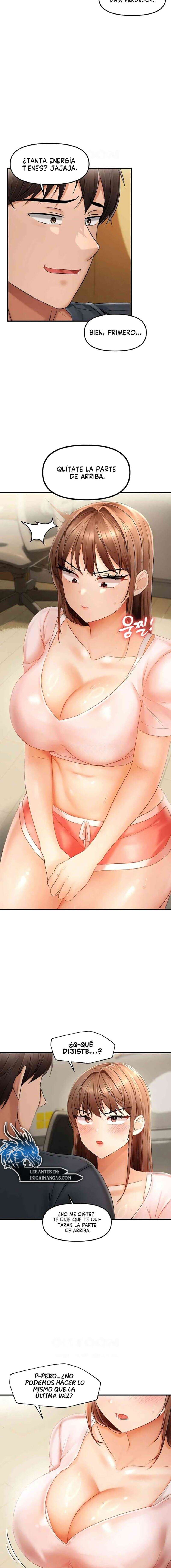 Adiestrando a la Líder Rebelde en el Chat Aleatorio Capítulo 15 - Page 13