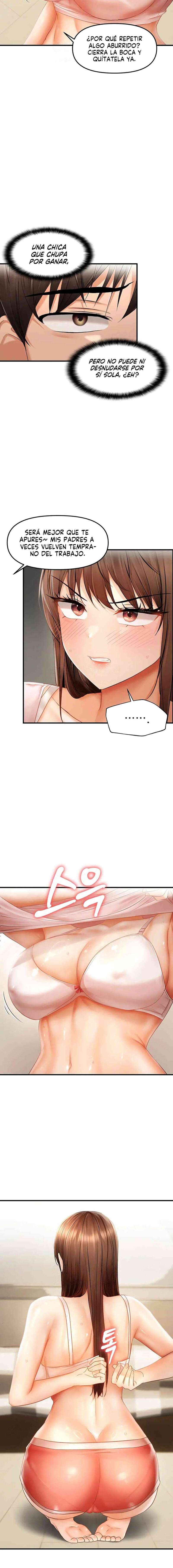 Adiestrando a la Líder Rebelde en el Chat Aleatorio Capítulo 15 - Page 14