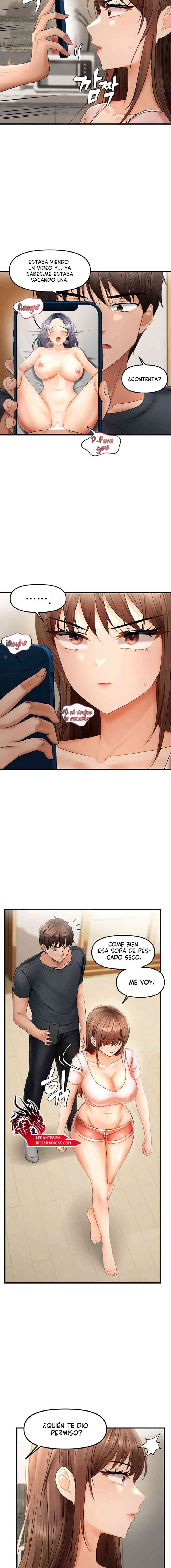 Adiestrando a la Líder Rebelde en el Chat Aleatorio Capítulo 15 - Page 8