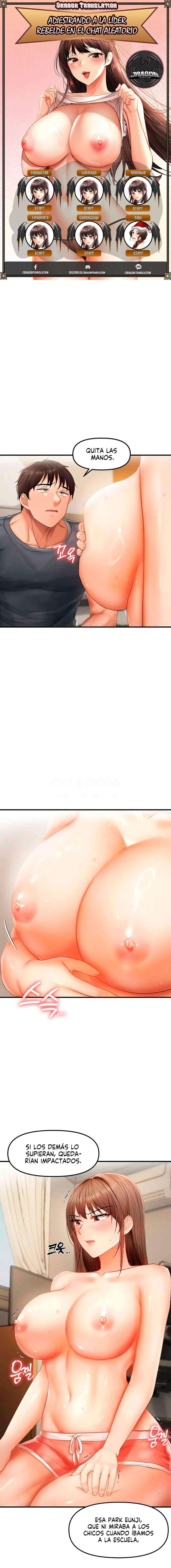 Adiestrando a la Líder Rebelde en el Chat Aleatorio Capítulo 16 - Page 1