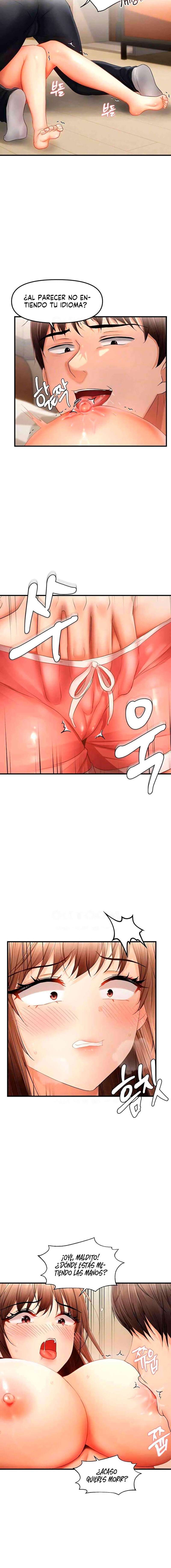 Adiestrando a la Líder Rebelde en el Chat Aleatorio Capítulo 16 - Page 6